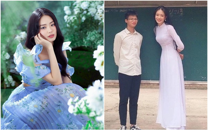 Loạt ảnh thời áo dài đến trường của cô gái hụt giải Hoa hậu - Bùi Khánh Linh Ảnh 2