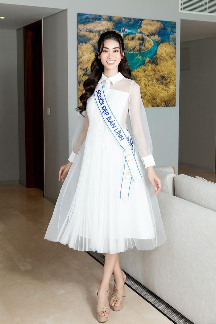 Người đẹp Bản lĩnh Miss World Vietnam: Tốt nghiệp loại giỏi Học viện Ngoại giao, từng dạy tại ĐH Michigan Ảnh 3