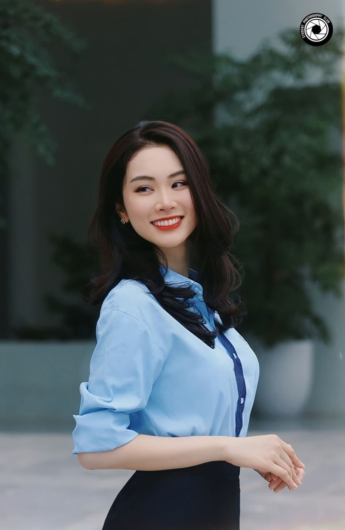 Nhan sắc thời sinh viên của Người đẹp Bản lĩnh Miss World Vietnam - Nguyễn Thùy Linh Ảnh 4