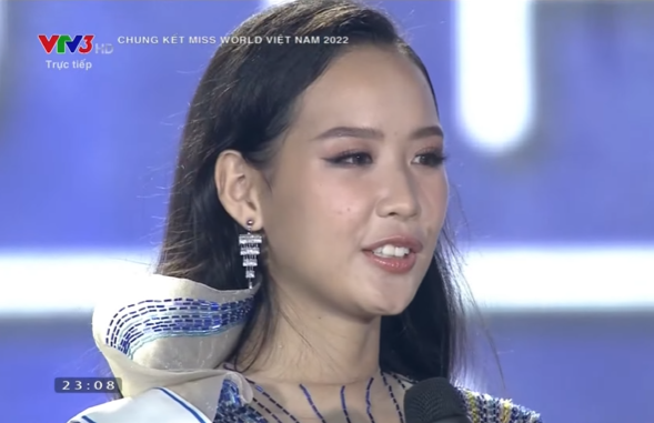 Màn tranh biện cực gắt của Top 2 Miss World Vietnam: Bảo Ngọc đối kháng với Mai Phương Ảnh 4