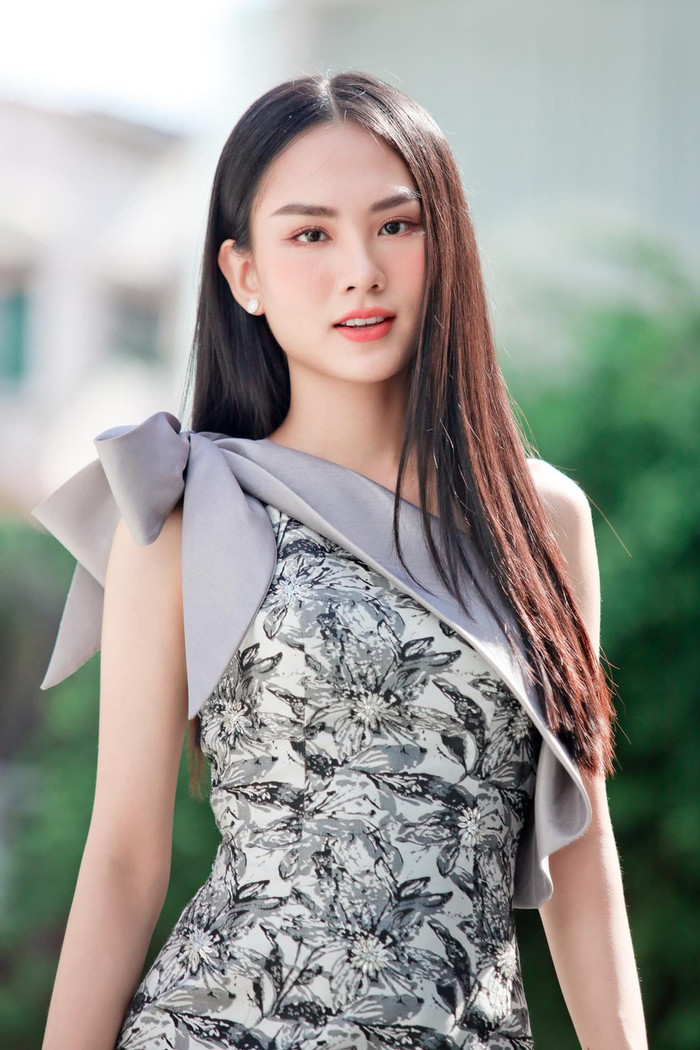 Tân Hoa hậu Miss World Vietnam 2022 từng được chồng cũ Lệ Quyên tin tưởng thuê làm gia sư cho con trai Ảnh 4