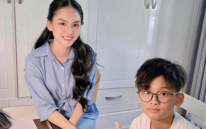 Tân Hoa hậu Miss World Vietnam 2022 từng được chồng cũ Lệ Quyên tin tưởng thuê làm gia sư cho con trai Ảnh 2