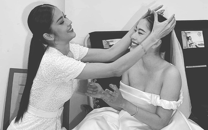 Lệ Nam có chia sẻ đầu tiên sau khi Nam Em dừng chân ở top 10 MWVN 2022: 'Chúng ta có nhiều khoảng cách' Ảnh 2