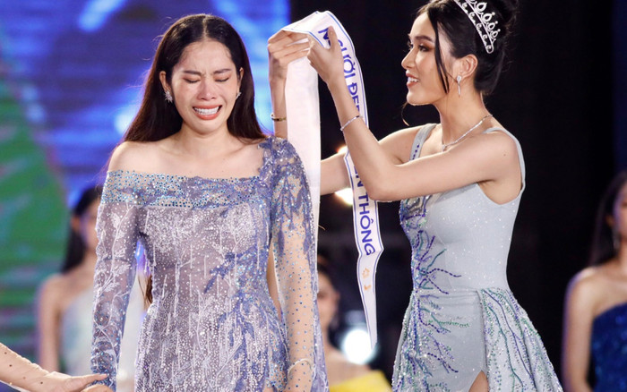 Nam Em nói gì về việc oà khóc nức nở khi không vào Top 5 Hoa hậu Thế giới Việt Nam? Ảnh 2