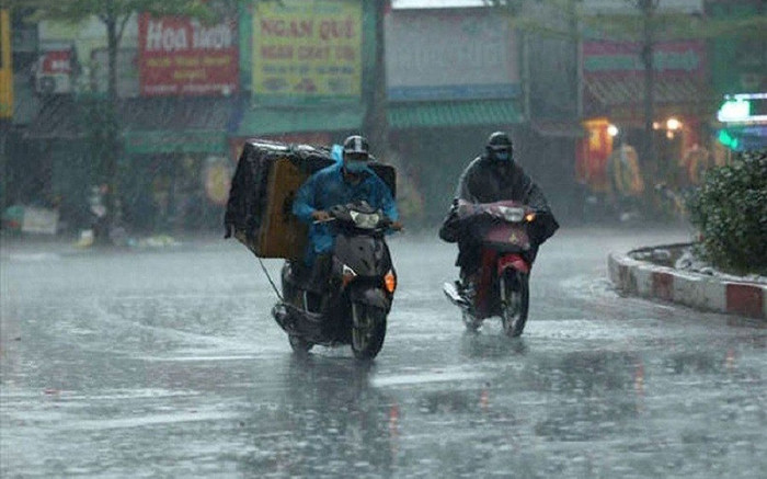 Bắc Bộ, Thanh Hóa và Nghệ An tiếp tục có mưa rào và dông, cục bộ có mưa to Ảnh 2