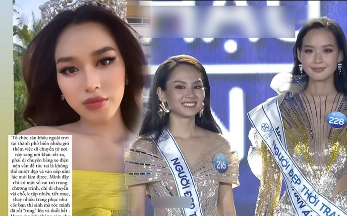 Hoa hậu Đỗ Thị Hà 'giải vây' cho dàn thí sinh Miss World bị nói tóc bết như chưa gội đầu Ảnh 2