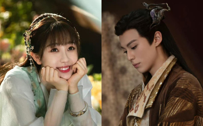 Thương Lan Quyết hot ngoài mong đợi, Ngu Thư Hân và Vương Hạc Đệ trở thành cây hút fan Ảnh 2