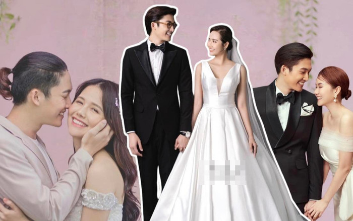 Sau Thương Ngày Nắng Về, Đình Tú công khai nguyên một bộ sưu tập cô dâu Ảnh 2