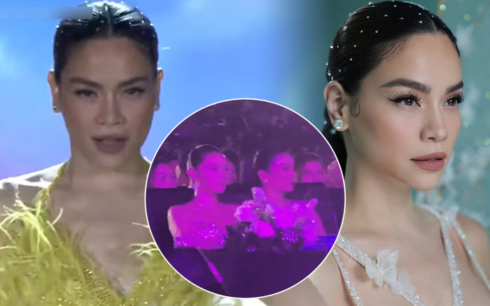 Bất ngờ trước phản ứng của Minh Hằng và Lệ Quyên khi xem Hồ Ngọc Hà trình diễn tại MWVN 2022 Ảnh 2