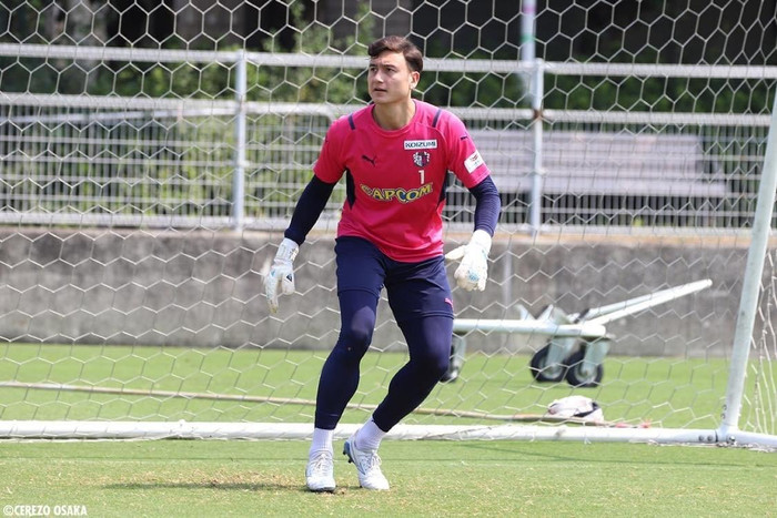 Tin vui cho CĐV Bình Định là đôiu nhà sắp có thủ môn Đặng Văn Lâm. Ảnh: Osaka