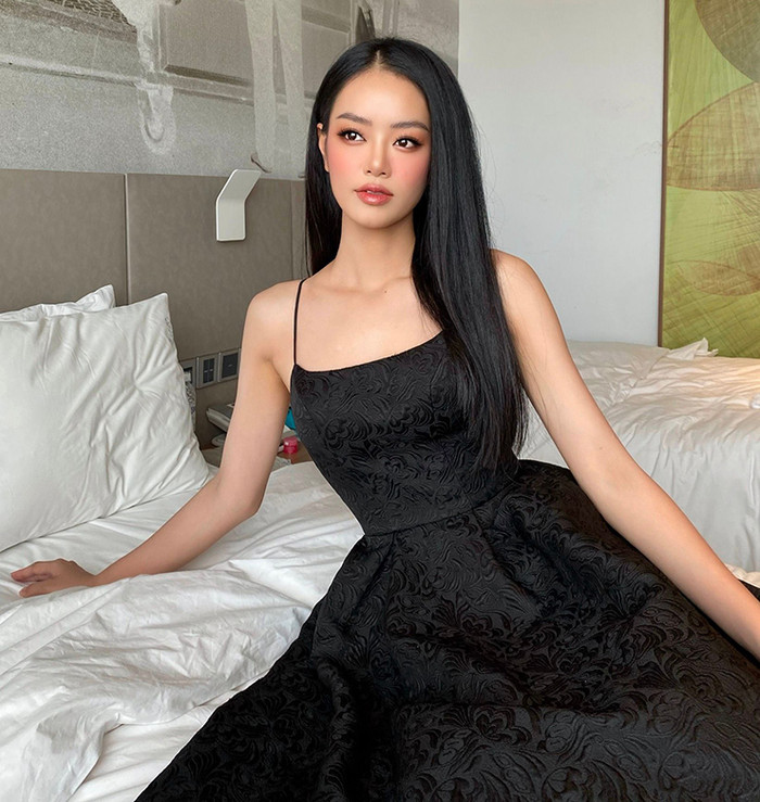 Lần đầu tiên tham gia cuộc thi sắc đẹp lớn nhưng Khánh Linh đã đạt được những thành tích đáng nể.