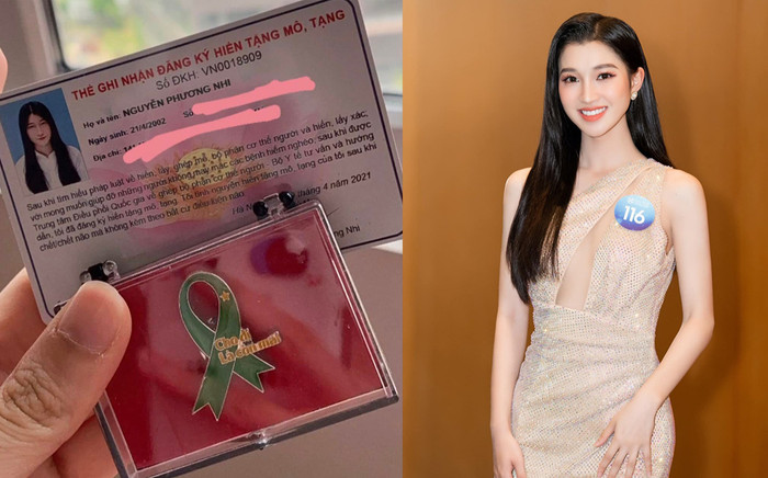 Á hậu 2 Phương Nhi đăng ký hiến tạng từ năm 19 tuổi Ảnh 2