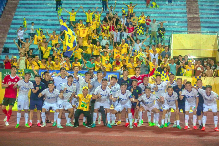 SLNA thắng Nam Định 1-0. Ảnh: Hoàng Văn Khánh