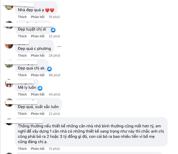 Khán giả dành lời khen cho thiết kế mới của Lan Phương.