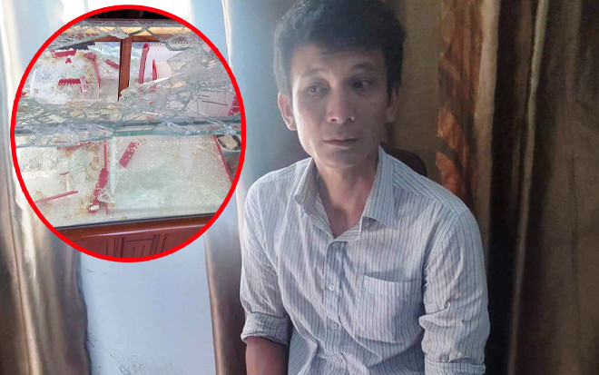 Thanh niên cướp tiệm vàng đến nhà trưởng công an đầu thú, bất chấp xin một vật cho bạn gái Ảnh 2