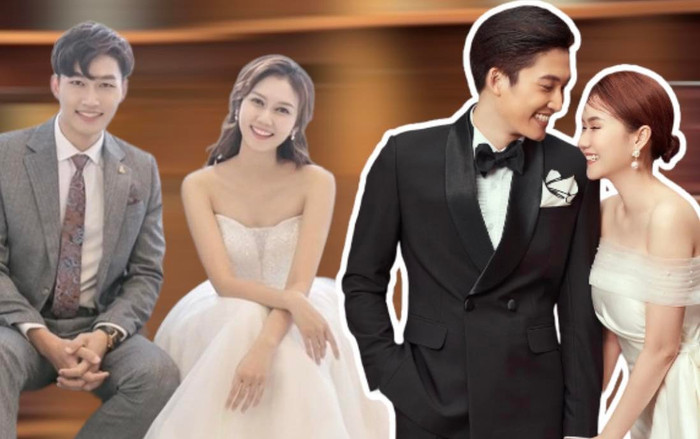 Hậu chia tay, Đình Tú đăng ảnh cưới tình tứ bên Hương Giang, khán giả vào khuyên tái hợp Ảnh 2