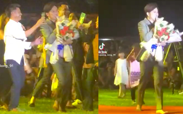 NSƯT Hoài Linh bị fan 'rượt mất dép' khi biểu diễn ở miền Trung Ảnh 2