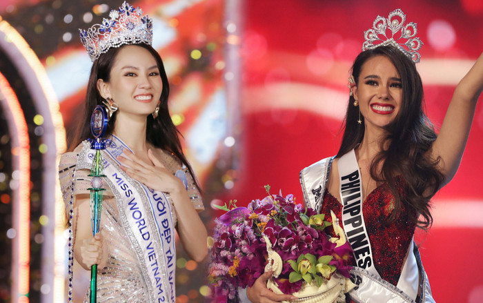 Mai Phương - 'phiên bản Việt' của hoa hậu Mèo Xám Catriona Gray Ảnh 2