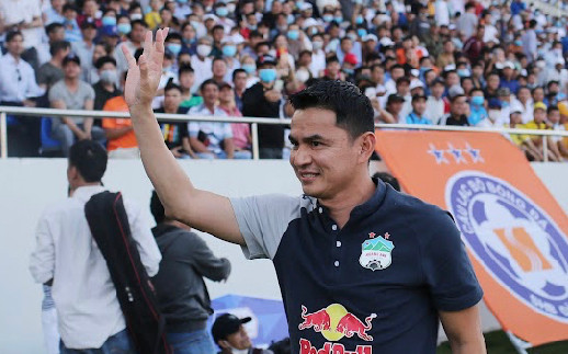 HLV Kiatisuk sẽ giúp HAGL thắng Hà Nội FC? Ảnh 2