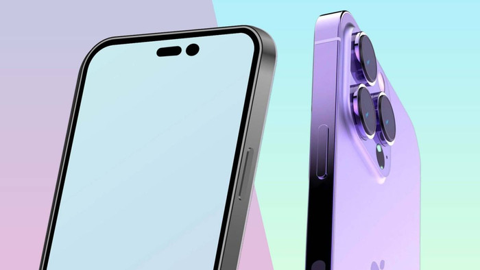 iPhone 14 Max với màn hình to, dễ dàng tiếp cận với người dùng