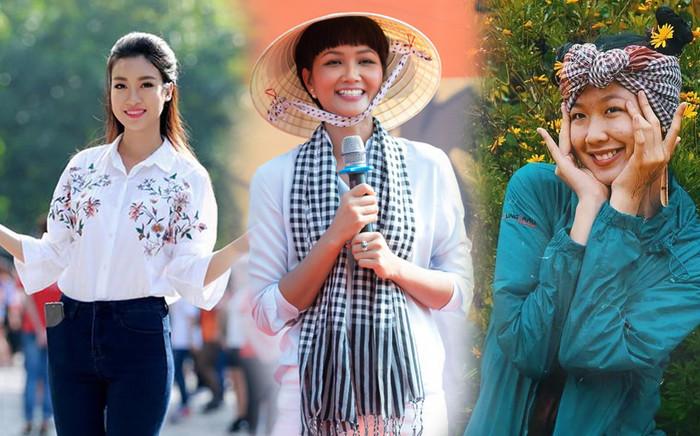 Những người đẹp giản dị của Vbiz: H'Hen Niê không biết dùng đồ hiệu, Bảo Ngọc 'nghiện' để mặt mộc Ảnh 2