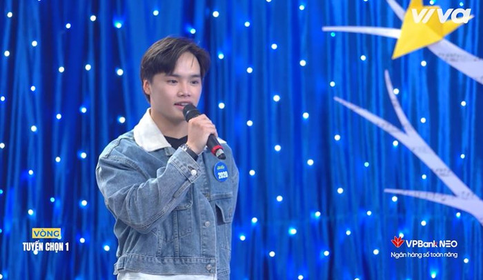 Nam thí sinh sở hữu diện mạo điển trai