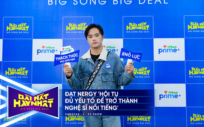 Bài hát hay nhất 2022: Đạt Nergy 'hội tụ đủ yếu tố để trở thành nghệ sĩ nổi tiếng' Ảnh 2