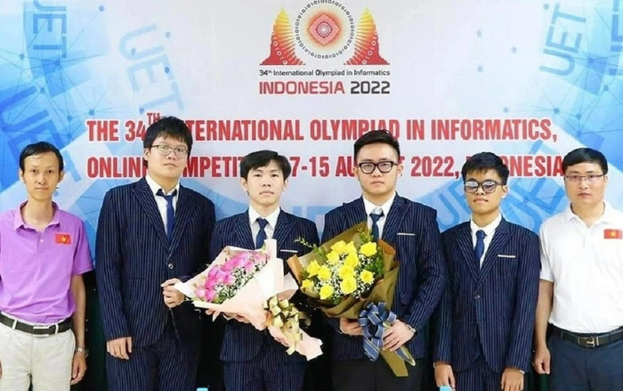 Cả 4 học sinh Việt Nam đều giành huy chương tại Olympic Tin học quốc tế Ảnh 2
