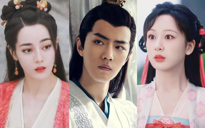 Địch Lệ Nhiệt Ba thành 'nàng thơ' mới của Tiêu Chiến, nhưng liệu có vượt qua cái bóng của Dương Tử? Ảnh 2