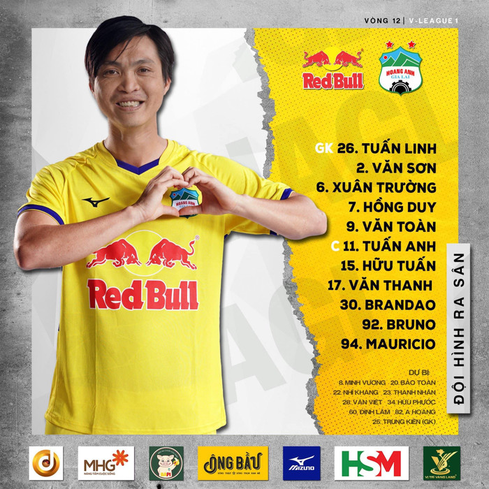 Có một sự bất ngờ xảy ra với HAGL khi tiền đạo Nguyễn Công Phượng không đá trận đấu với Hà Nội FC vào tối nay. Ảnh: HAGL