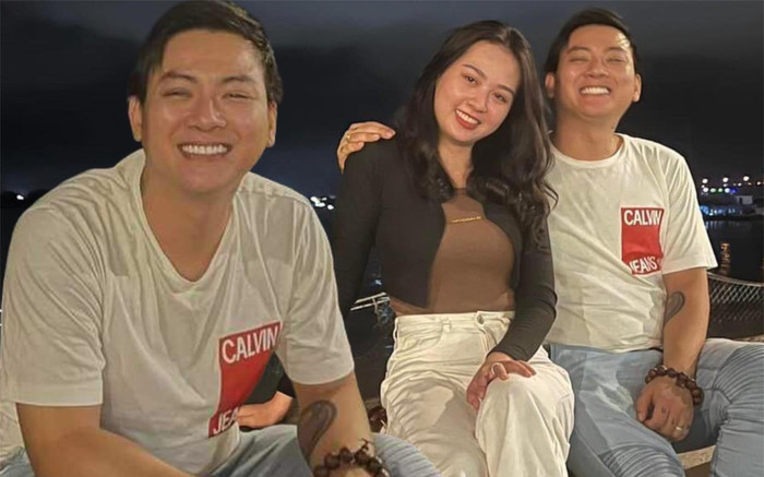 Không còn đờ đẫn, Hoài Lâm xuất hiện tỉnh táo, rạng rỡ bên bạn gái Ảnh 2