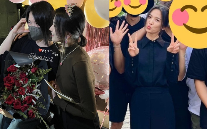 Song Hye Kyo bị chê photoshop lố, ảnh do người qua đường chụp khác nhau '1 trời 1 vực' Ảnh 2