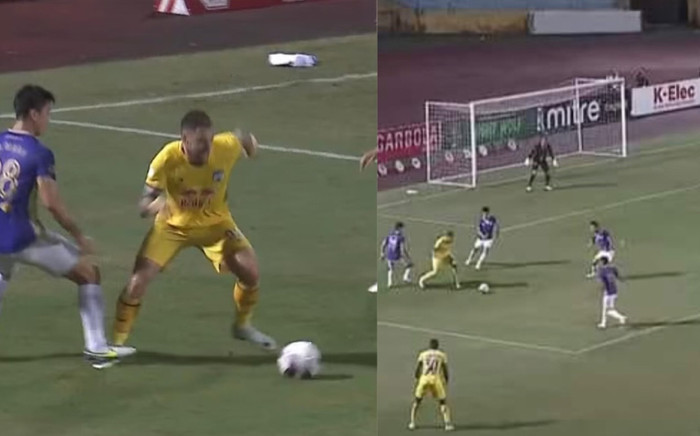 Mất trắng quả phạt đền, HAGL thua nghiệt ngã trước Hà Nội FC! Ảnh 2