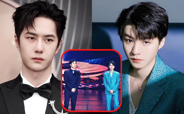 Vương Nhất Bác - Vương Tuấn Khải chung khung hình: Nhan sắc 'một chín một mười' nhưng vẫn gây tiếc nuối Ảnh 2