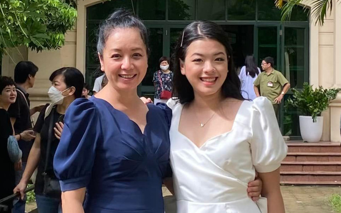 Con gái NSƯT Chiều Xuân sở hữu điểm thi 'khủng', trúng tuyển Học viện Âm nhạc Quốc gia Việt Nam Ảnh 2