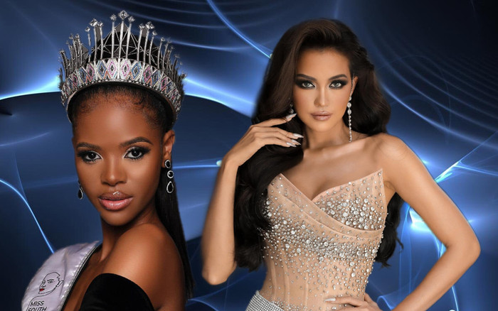 Đại diện Nam Phi tại Miss Universe ấn tượng cỡ nào mà fan lo 'sốt vó' cho Ngọc Châu Ảnh 2
