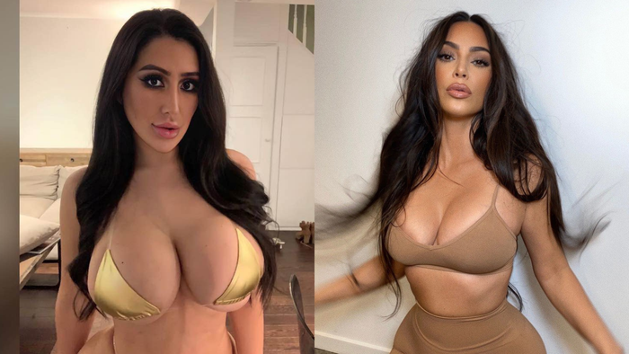 Cô gái trải qua chục lần phẫu thuật thẩm mỹ để 'sao chép' hình hài của Kim Kardashian Ảnh 2