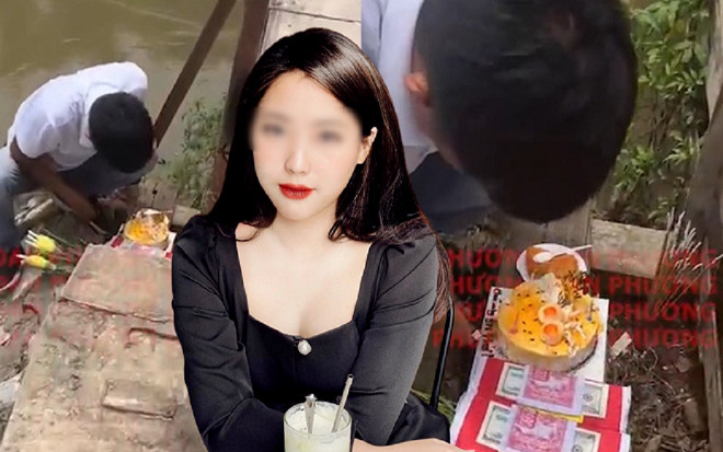 Vụ cô gái mất tích ở Hà Nội: Nghẹn đắng cảnh chị gái mang bánh kem ra bờ sông tổ chức sinh nhật cho em Ảnh 2