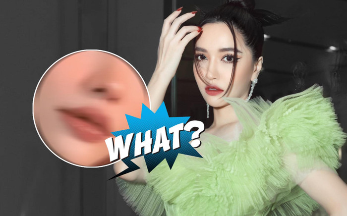Lâu lâu lộ diện, Bích Phương gây xôn xao với chiếc mũi và bờ môi khác thường: 'Trùng tu' để comeback? Ảnh 2