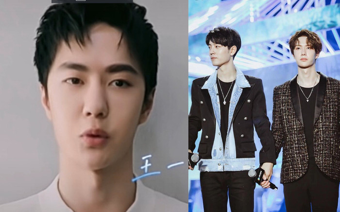 Tiêu Chiến bị chê khi xuất hiện với ngoại hình xuề xòa, cố tình để giống Vương Nhất Bác? Ảnh 2