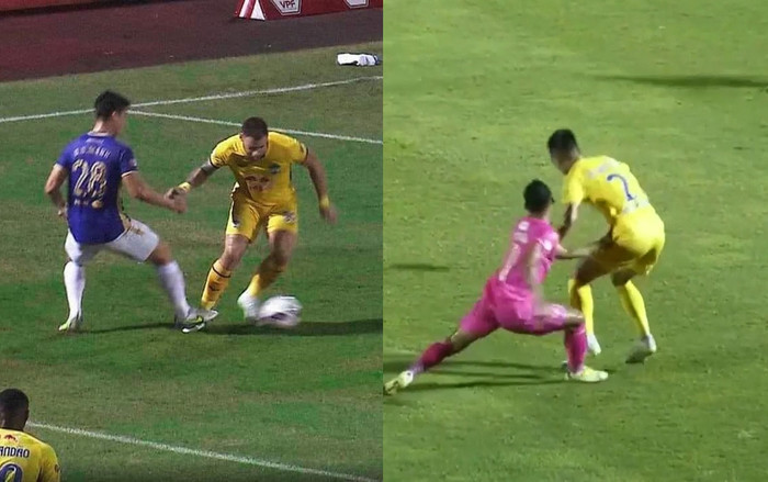 Nghịch lý ở V.League: Trọng tài yếu kém nhưng chỉ có Hà Nội FC hay gặp may Ảnh 2