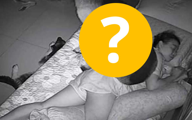 Liên tục khó thở, gặp ác mộng mỗi đêm trong tháng cô hồn, cô gái tá hỏa khi lắp camera theo dõi lúc ngủ Ảnh 2