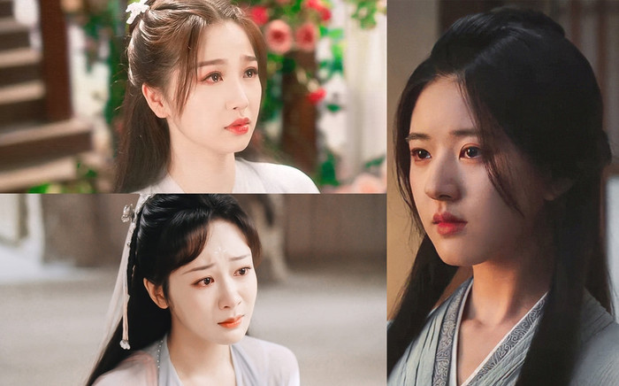 Dương Tử, Triệu Lộ Tư và Ngu Thư Hân cùng diễn cảnh khóc, netizen cảm thán 'đúng là bất phân thắng bại' Ảnh 2