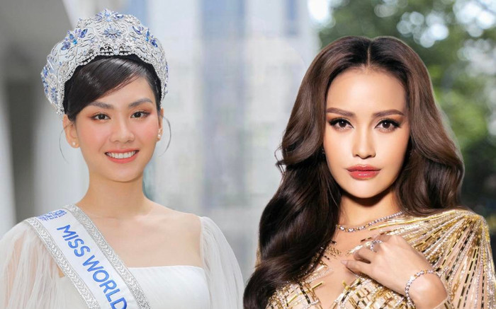 Hoa hậu Mai Phương nói gì khi bị so sánh với Ngọc Châu? Ảnh 2