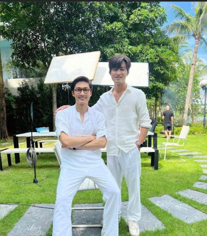 Đình Tú bày tỏ gato trước tình cảm mà khán giả dành cho Doãn Quốc Đam.