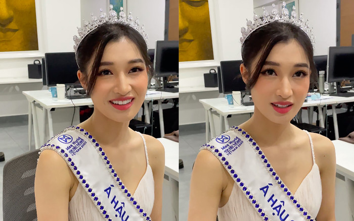 Á hậu Phương Nhi đẹp không tì vết qua 'cam thường', tiết lộ chuyện nội trợ chuẩn con gái Việt Nam! Ảnh 2