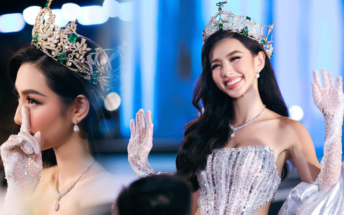 Dân mạng đòi 'giải cứu' Thùy Tiên khi xuất hiện đoạn rap 'tỏ tình' nàng Hậu! Ảnh 2