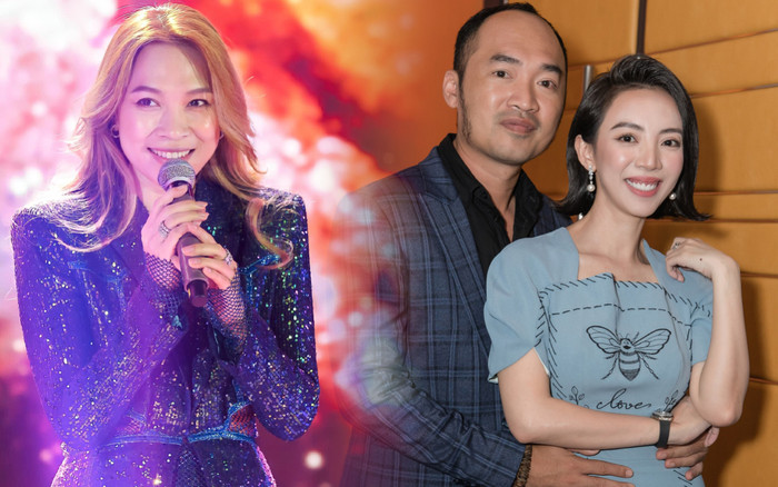 Ai rồi cũng 'u mê' Mỹ Tâm thôi: Vợ chồng Thu Trang - Tiến Luật say sưa nghe nhạc nữ ca sĩ mọi lúc mọi nơi Ảnh 2