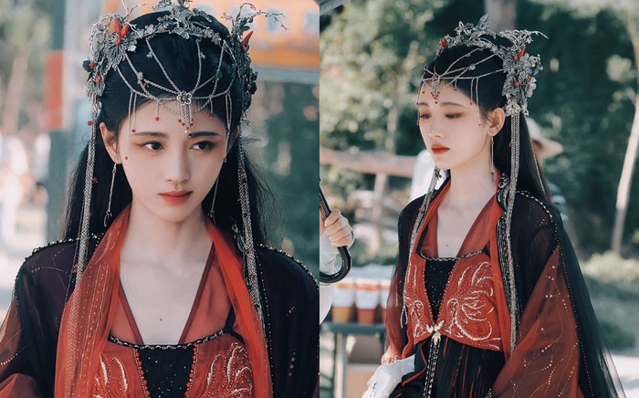 Tạo hình mới của Cúc Tịnh Y trong Hoa Nhung lại bị chê, lý do là gì? Ảnh 2