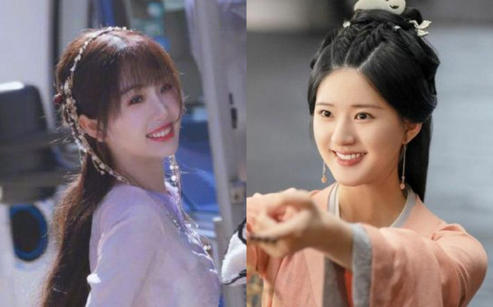 Nét diễn đáng yêu của Ngu Thư Hân trong Thương Lan Quyết bất ngờ bị so sánh với Triệu Lộ Tư Ảnh 2